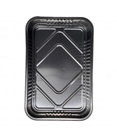 LA TIELLA_SILVER_6-PORTION ALUMINIUM FOOD CONTAINERS