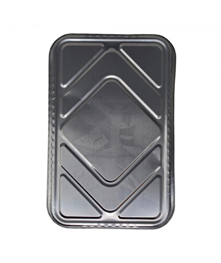 LA TIELLA_SILVER_6-PORTION ALUMINIUM FOOD CONTAINERS