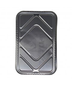 LA TIELLA_SILVER_6-PORTION ALUMINIUM FOOD CONTAINERS