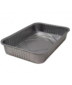 LA TIELLA_SILVER_6-PORTION ALUMINIUM FOOD CONTAINERS