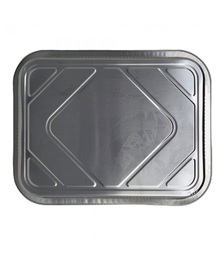 LA TIELLA_SILVER_8-PORTION ALUMINIUM FOOD CONTAINERS