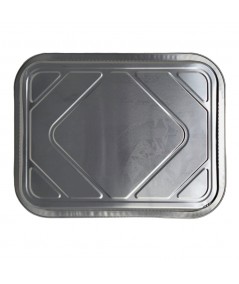 LA TIELLA_SILVER_8-PORTION ALUMINIUM FOOD CONTAINERS