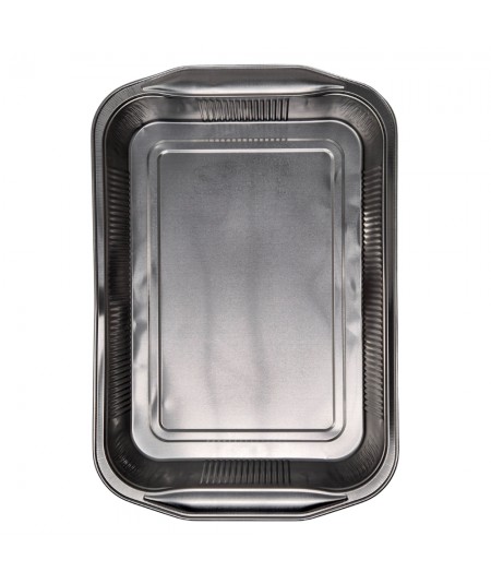 CONTENITORI ALLUMINIO LA TIELLA_SILVER_10 PORZIONI PER ALIMENTI