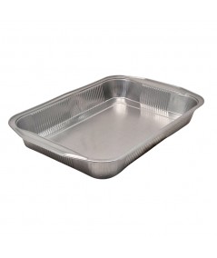 CONTENITORI ALLUMINIO LA TIELLA_SILVER_10 PORZIONI PER ALIMENTI