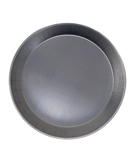 RIGID ALUMINIUM CAKE TIN (D/24) FOR STORING AND COOKING FOOD