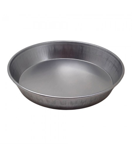 RIGID ALUMINIUM CAKE TIN (D/24) FOR STORING AND COOKING FOOD