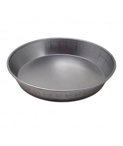 RIGID ALUMINIUM CAKE TIN (D/24) FOR STORING AND COOKING FOOD