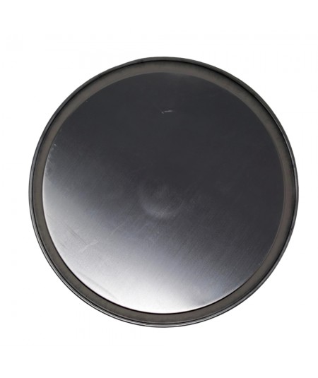 RIGID ALUMINIUM BAKING TIN, 28 D, FOR STORING AND COOKING FOOD