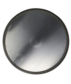 RIGID ALUMINIUM CAKE TIN, D/32, FOR STORING AND COOKING FOOD