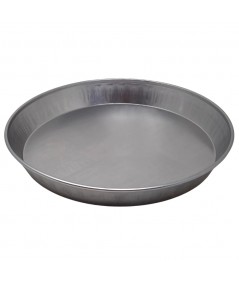 RIGID ALUMINIUM CAKE TIN, D/32, FOR STORING AND COOKING FOOD