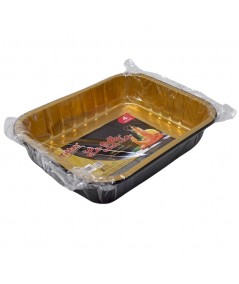 LA TIELLA_GOLD_4-PORTION ALUMINIUM FOOD CONTAINERS