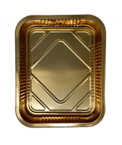 LA TIELLA_GOLD_8-PORTION ALUMINIUM FOOD CONTAINERS