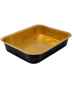 LA TIELLA_GOLD_8-PORTION ALUMINIUM FOOD CONTAINERS