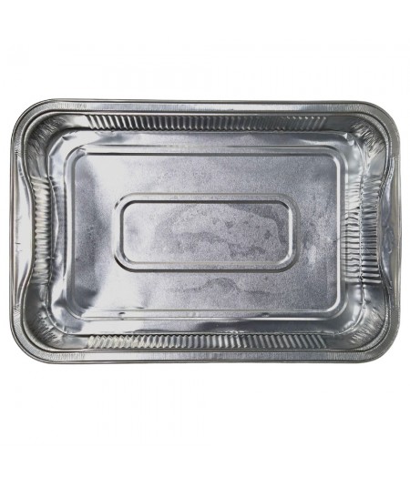 ALUMINIUM CONTAINERS WITH TERRACOTTA HANDLES, 6-PORTION, FOR FOOD