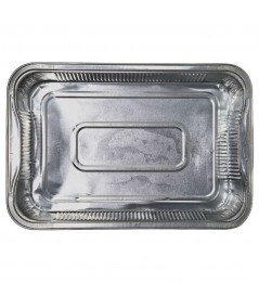 ALUMINIUM CONTAINERS WITH TERRACOTTA HANDLES, 6-PORTION, FOR FOOD