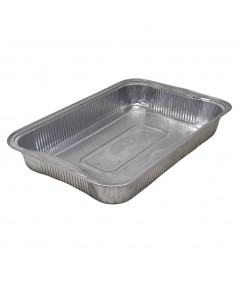 ALUMINIUM CONTAINERS WITH TERRACOTTA HANDLES, 6-PORTION, FOR FOOD