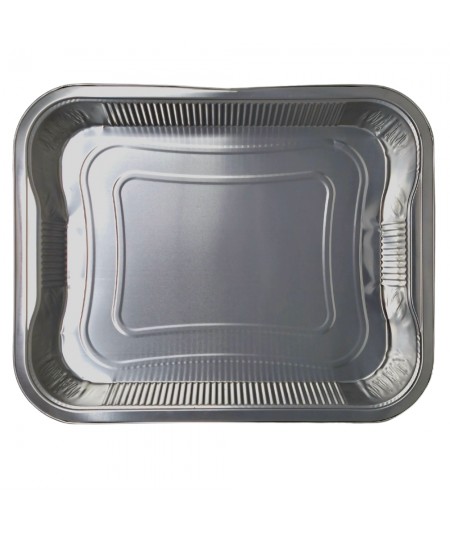 ALUMINIUM CONTAINERS WITH TERRACOTTA HANDLES, 6-PORTION, FOR FOOD