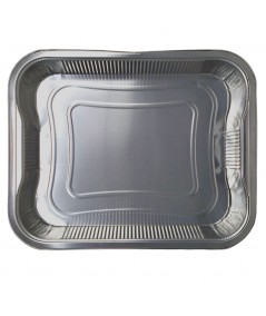 CONTENITORI ALLUMINIO LE MANIGLIE TERRACOTTA 6 PORZ PER ALIMENTI