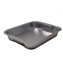 CONTENITORI ALLUMINIO LE MANIGLIE TERRACOTTA 6 PORZ PER ALIMENTI
