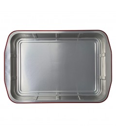 TIELLA RAME 10-PORTION ALUMINIUM CONTAINERS FOR COOKING FOOD