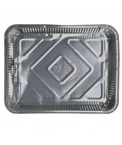 ALUMINIUM CONTAINERS – 4 PORTIONS FOR COOKING FOOD