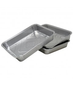 ALUMINIUM CONTAINERS – 4 PORTIONS FOR COOKING FOOD