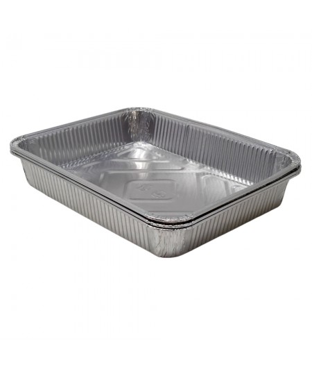 ALUMINIUM CONTAINERS – 4 PORTIONS FOR COOKING FOOD