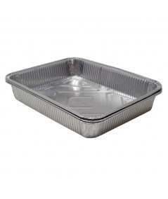 ALUMINIUM CONTAINERS – 4 PORTIONS FOR COOKING FOOD