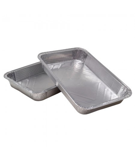 ALUMINIUM CONTAINERS – 6 PORTIONS FOR COOKING FOOD