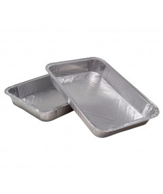 ALUMINIUM CONTAINERS – 6 PORTIONS FOR COOKING FOOD