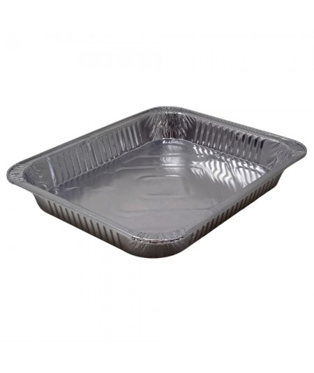 ALUMINIUM CONTAINERS – 8 PORTIONS FOR COOKING FOOD