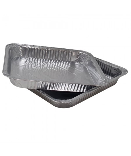 ALUMINIUM CONTAINERS – 8 PORTIONS FOR COOKING FOOD