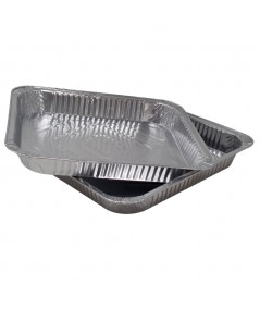 ALUMINIUM CONTAINERS – 8 PORTIONS FOR COOKING FOOD
