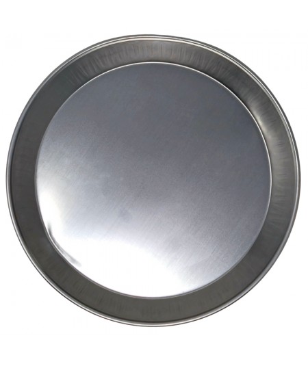 RIGID ALUMINIUM CAKE TIN, 30 D, FOR STORING AND COOKING FOOD