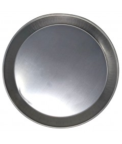 RIGID ALUMINIUM CAKE TIN, 30 D, FOR STORING AND COOKING FOOD