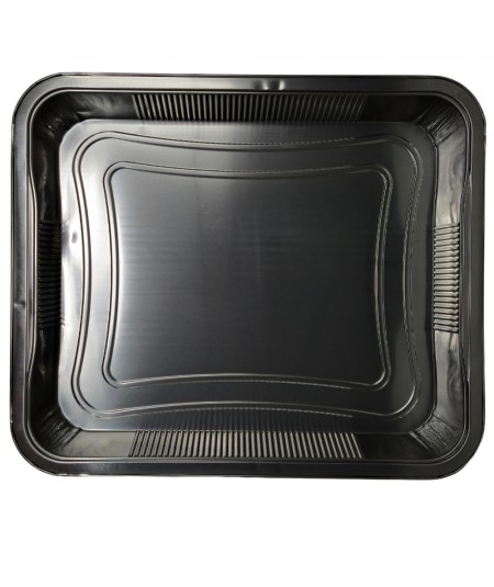 ALUMINIUM CONTAINERS WITH TERRACOTTA HANDLES, 6-PORTION, FOR FOOD