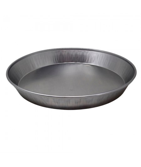 RIGID ALUMINIUM CAKE TIN, 30 D, FOR STORING AND COOKING FOOD