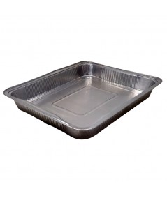 LA TIELLA_SILVER_12-PORTION ALUMINIUM FOOD CONTAINERS