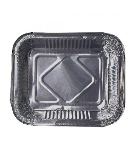 ALUMINIUM CONTAINERS WITH LIDS_SINGLE-PORTION FOOD CONTAINERS