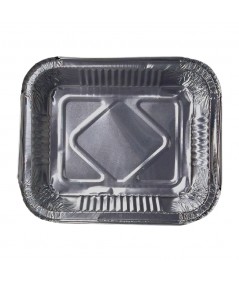 ALUMINIUM CONTAINERS WITH LIDS_SINGLE-PORTION FOOD CONTAINERS
