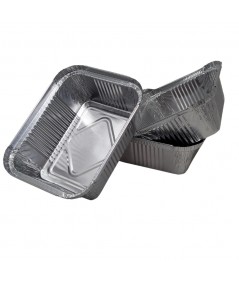 ALUMINIUM CONTAINERS WITH LIDS_SINGLE-PORTION FOOD CONTAINERS