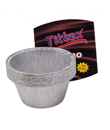 ALUMINIUM CONTAINERS_PUDDING MOULDS FOR MAKING YOUR DESSERTS