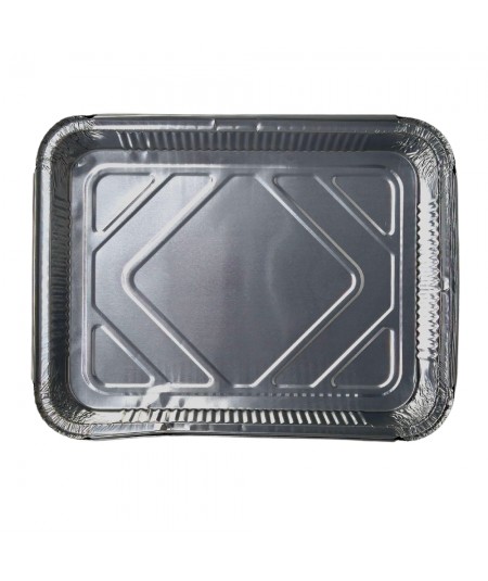 ALUMINIUM CONTAINERS WITH LIDS_4-PORTION FOOD CONTAINERS