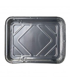 ALUMINIUM CONTAINERS WITH LIDS_4-PORTION FOOD CONTAINERS