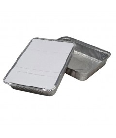 ALUMINIUM CONTAINERS WITH LIDS_4-PORTION FOOD CONTAINERS