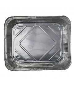 ALUMINIUM CONTAINERS WITH LIDS_8-PORTION FOOD CONTAINERS