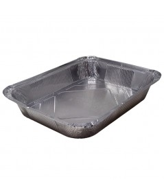 ALUMINIUM CONTAINERS WITH LIDS_8-PORTION FOOD CONTAINERS