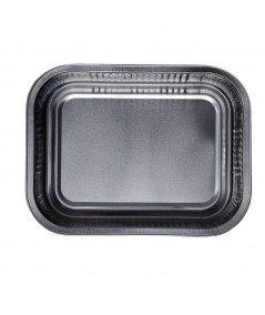LA TIELLA_SILVER_1-PORTION ALUMINIUM FOOD CONTAINERS