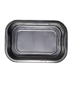 LA TIELLA_SILVER Aluminium Food Containers – 2 Servings