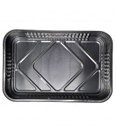 LA TIELLA_SILVER_6-PORTION ALUMINIUM FOOD CONTAINERS